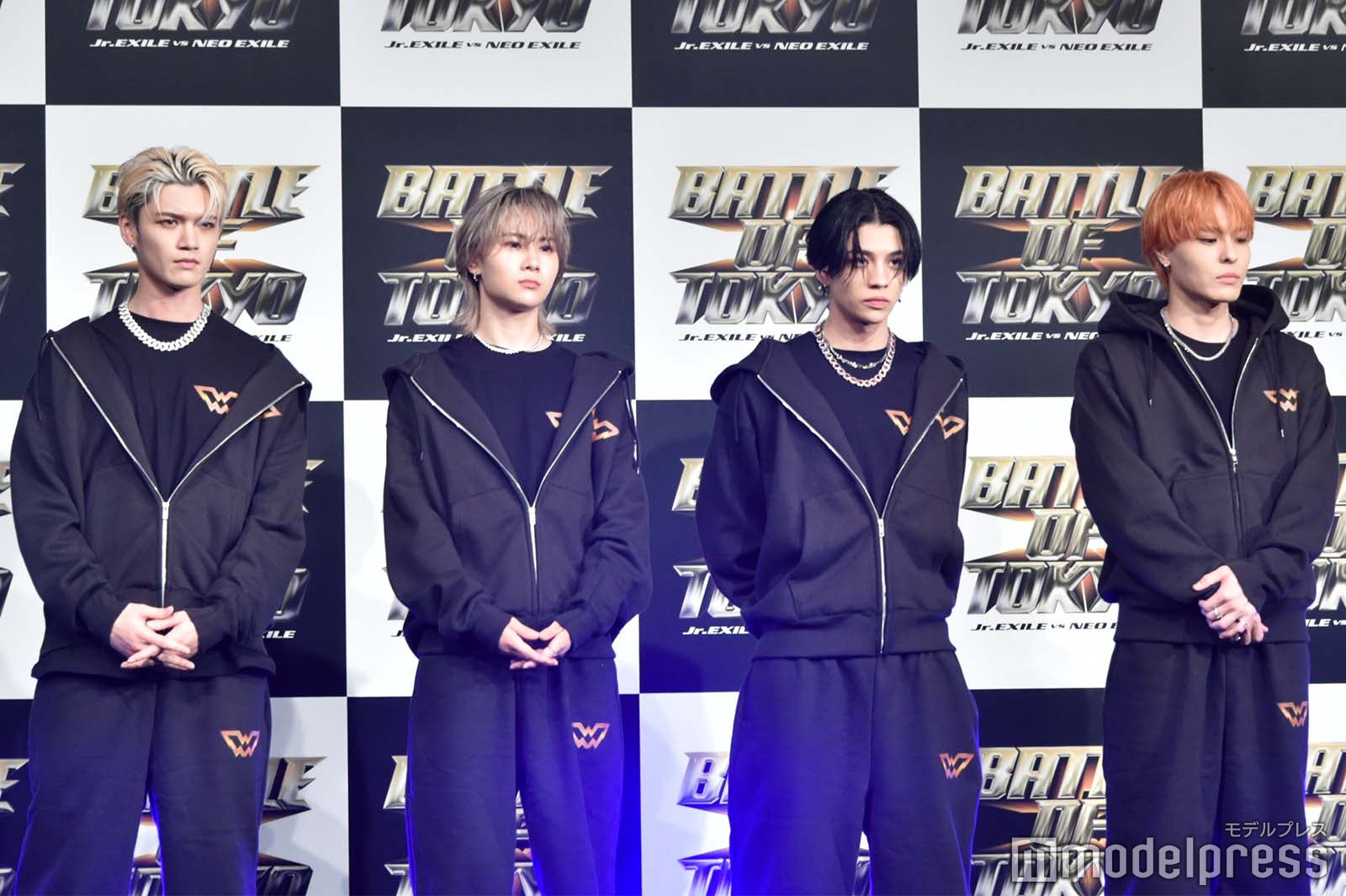 RYOJI、HIROTO、GHEE、SUZUKI／WOLF HOWL HARMONY（C）モデルプレス