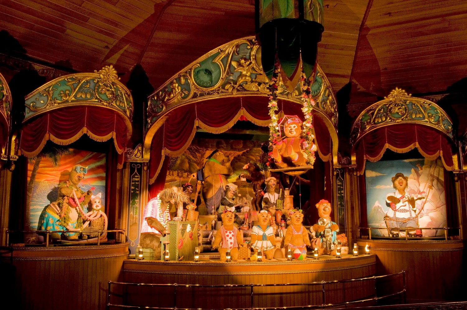 カントリーベア・シアター（C）Disney