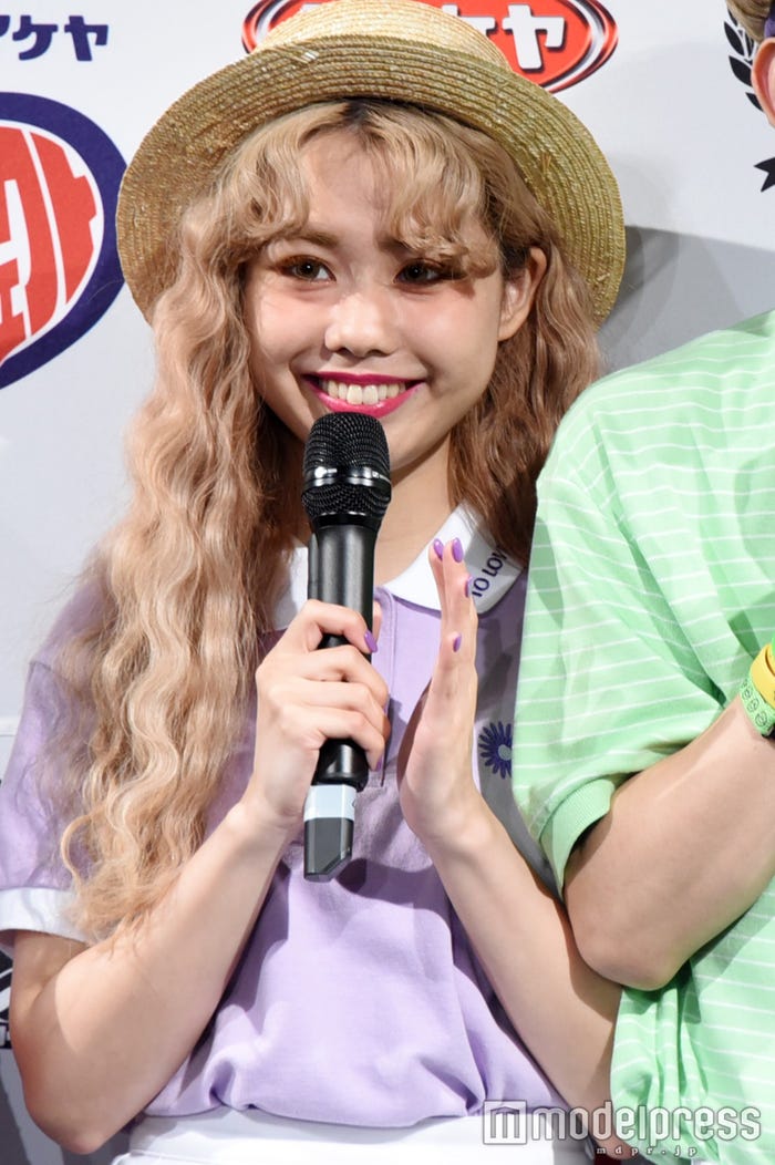 ぺこ(C)モデルプレス