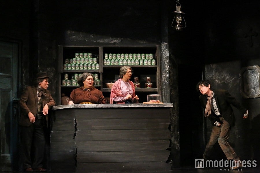 舞台「イニシュマン島のビリー」最終通し稽古より（撮影：宮川舞子）