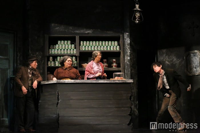 舞台「イニシュマン島のビリー」最終通し稽古より(撮影:宮川舞子)