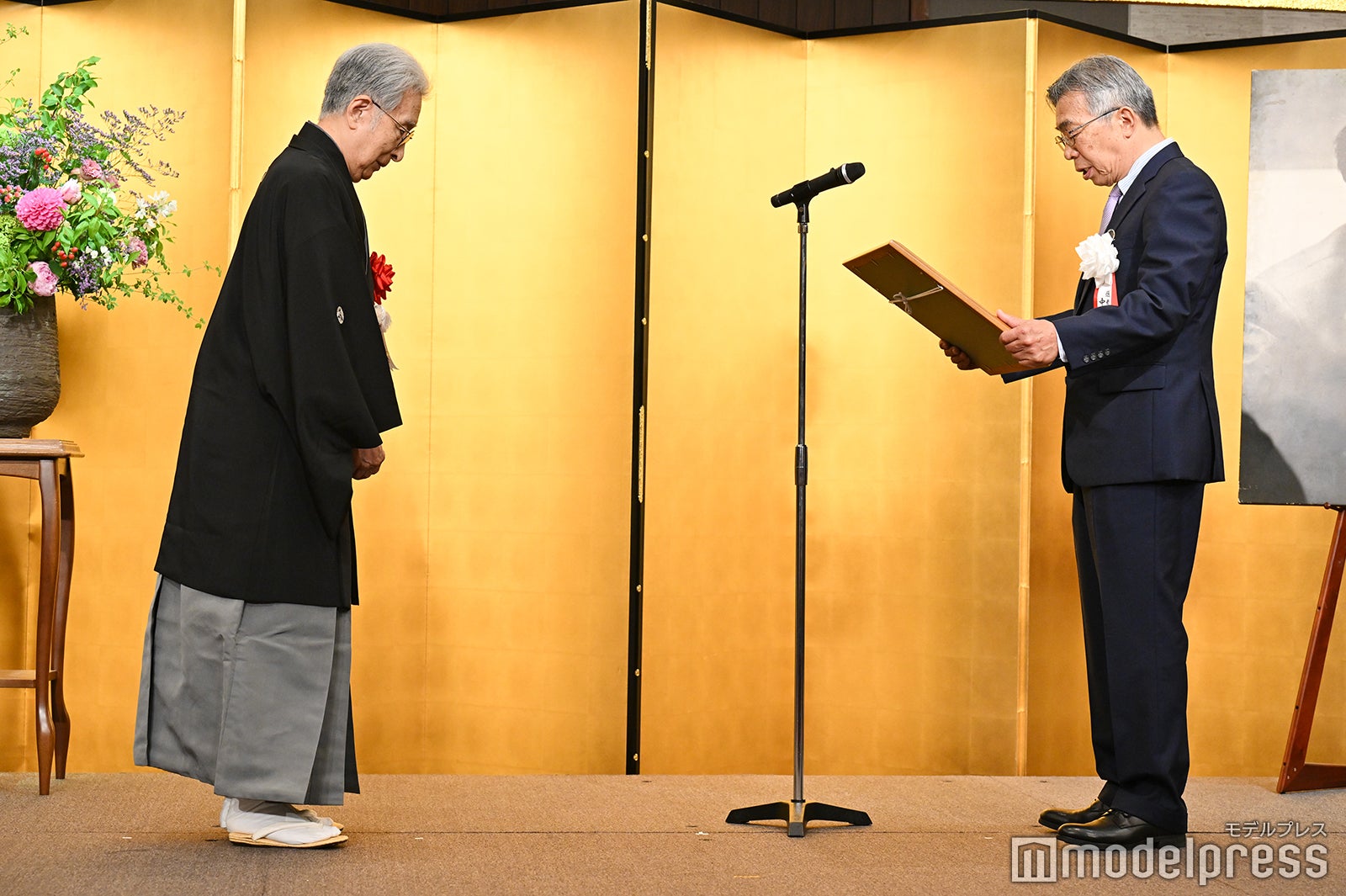 林与一（C）モデルプレス