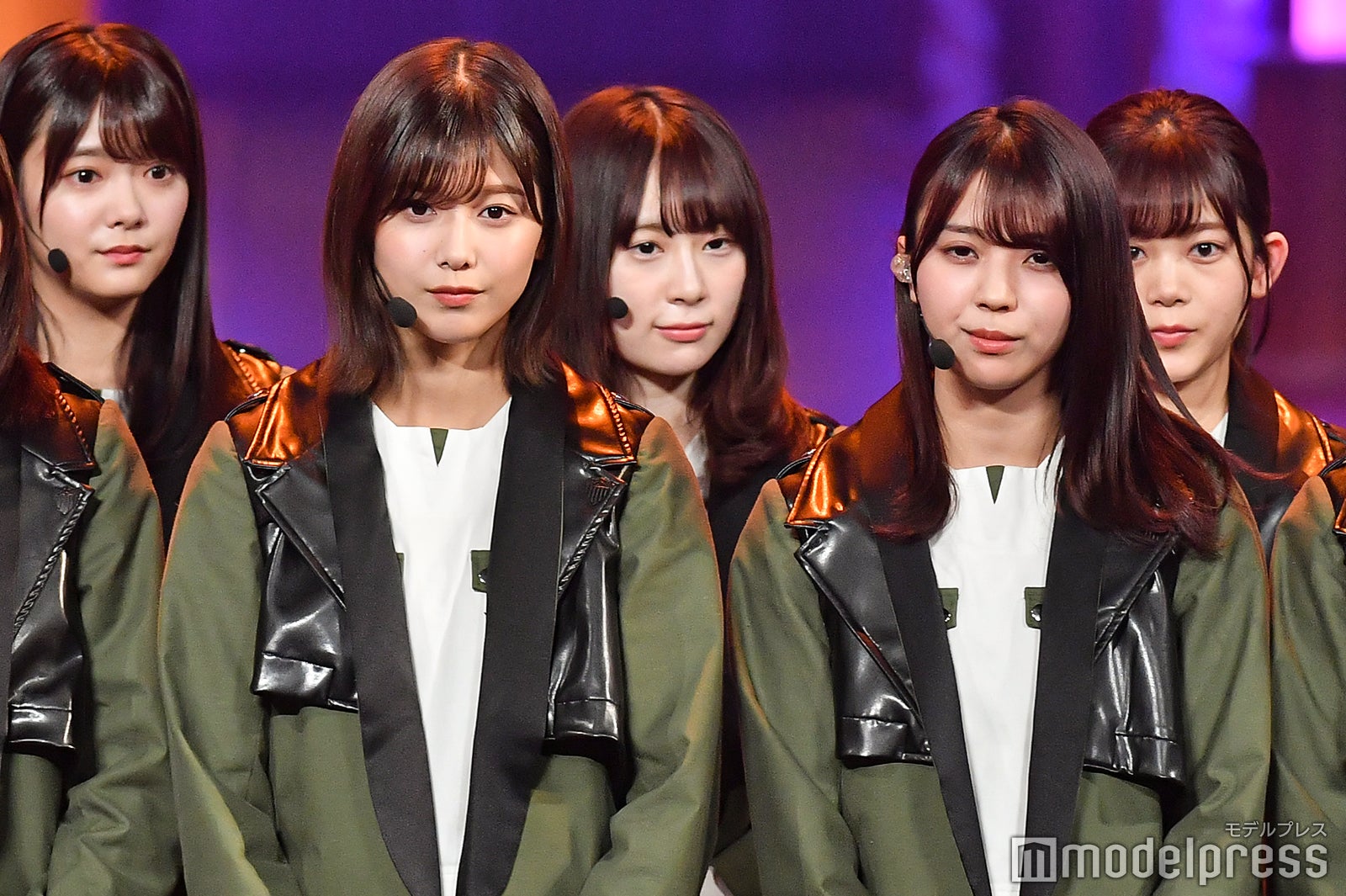 欅坂46（C）モデルプレス