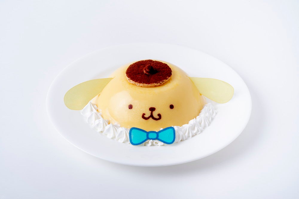 ポムポムプリンのしあわせたっぷりプリン1,980円（C）1989，1996，2001，2021 SANRIO CO．，LTD．APPROVAL No．L617564