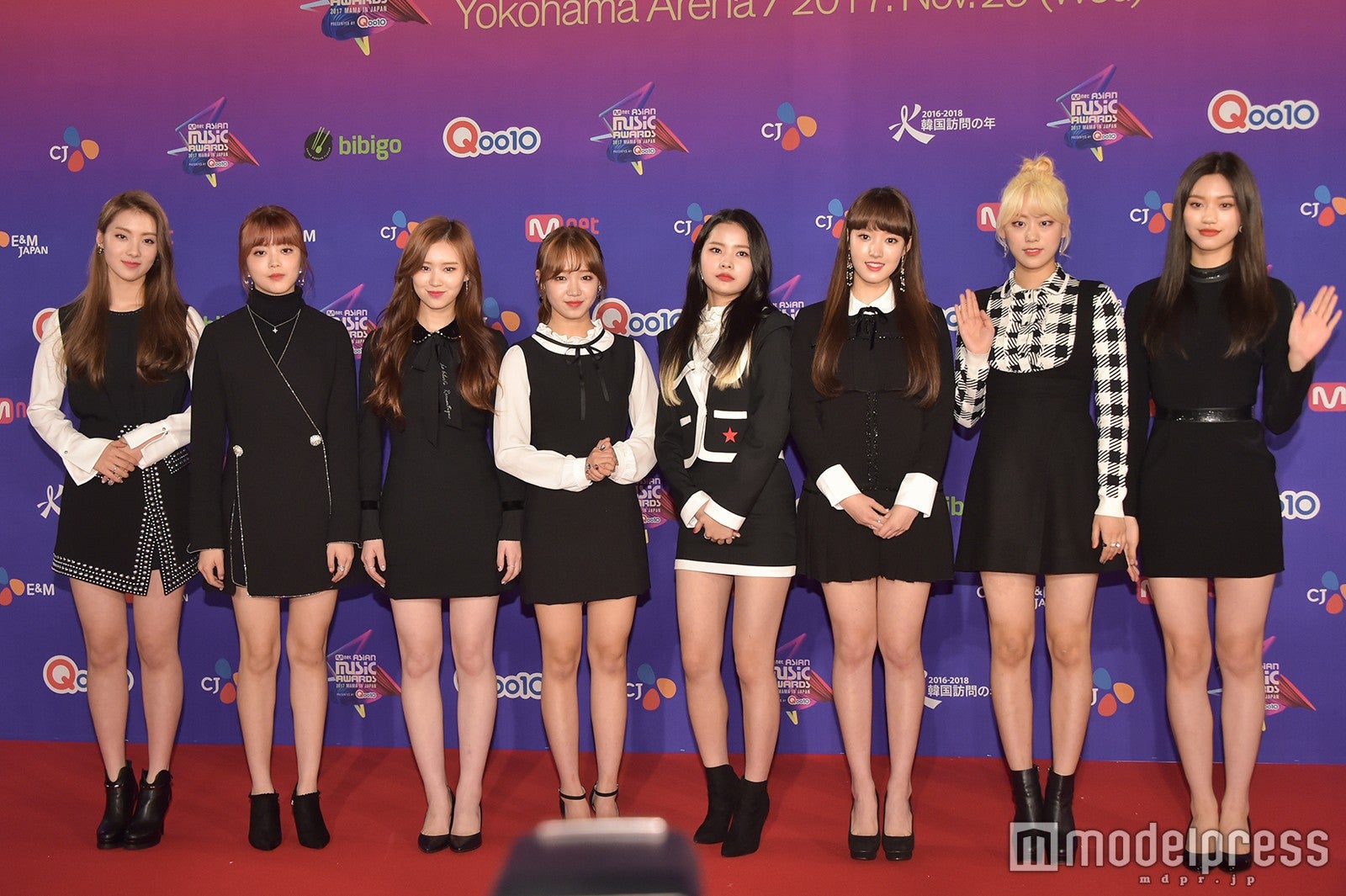 Weki Meki（ウィキミキ） （C）モデルプレス