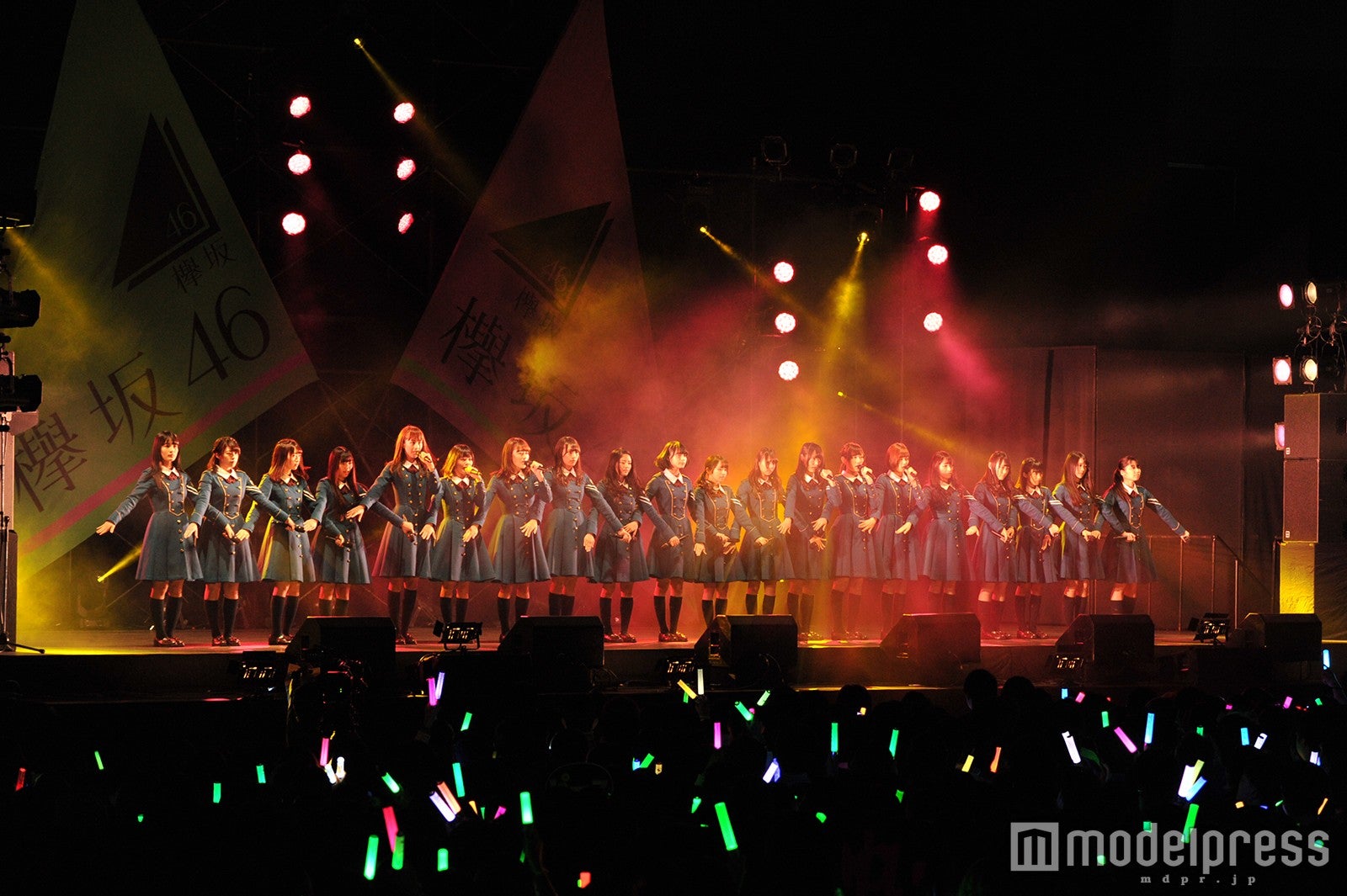 欅坂46（C）モデルプレス