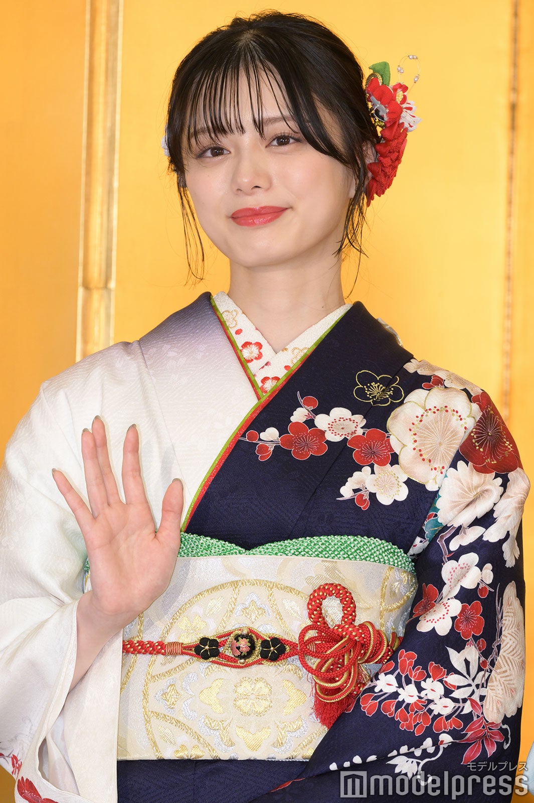 紺野彩夏（C）モデルプレス