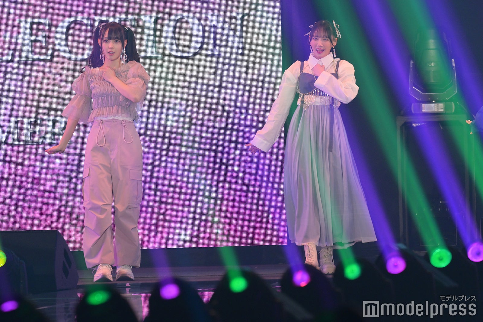 松本ももな、鈴木瞳美「推しの子」ステージより（C）モデルプレス