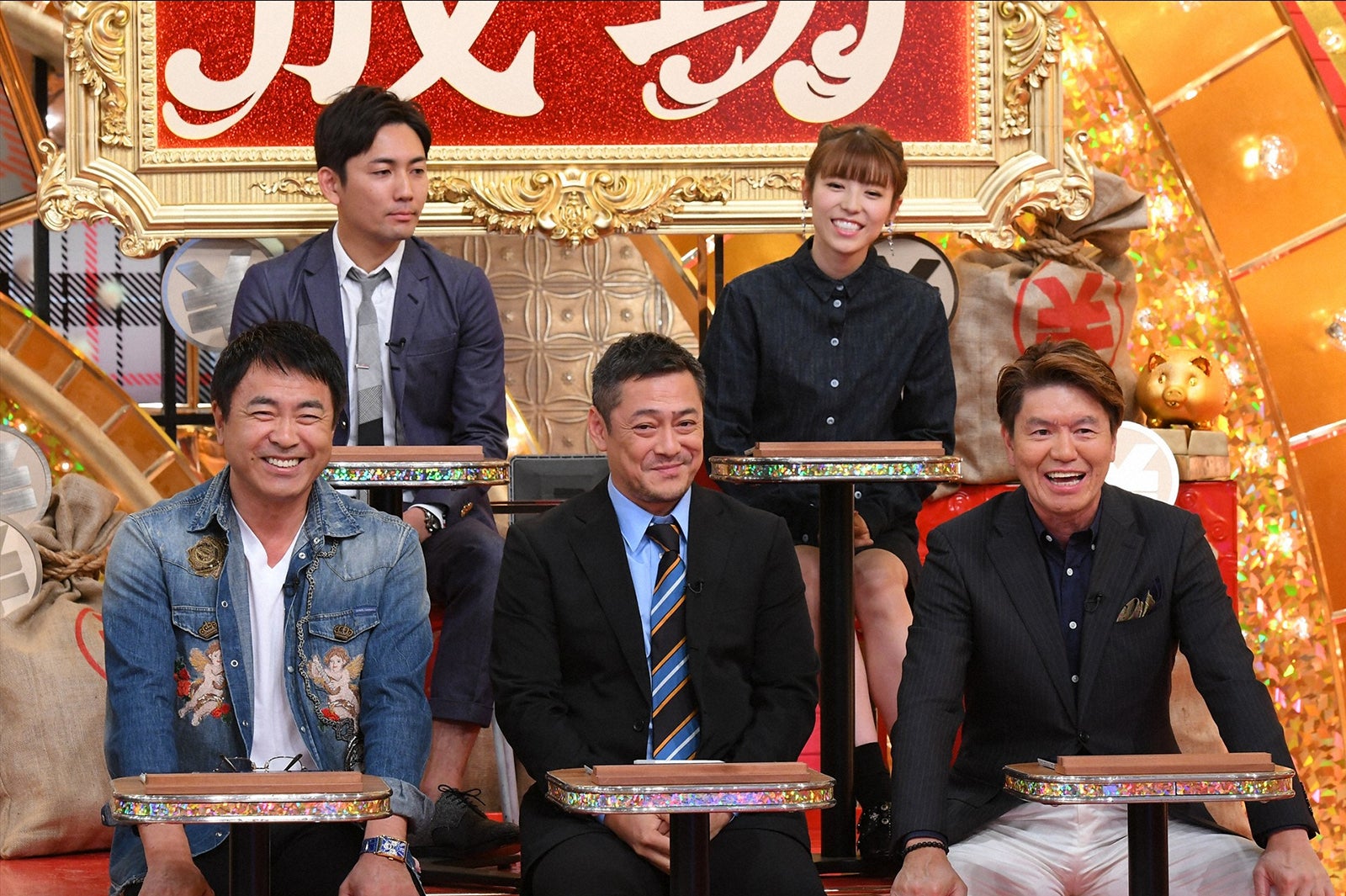 『坂上＆指原のつぶれそうなのにつぶれない店』より（C）TBS