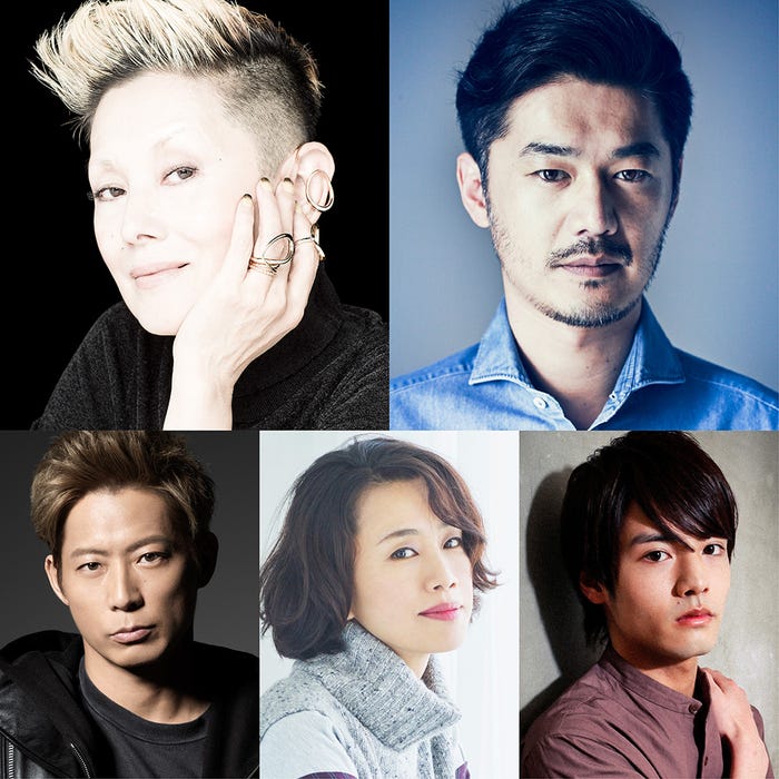 (左上から時計回り)夏木マリ、平山浩行、赤楚衛二、渡辺真起子、黒木啓司(画像提供:読売テレビ)