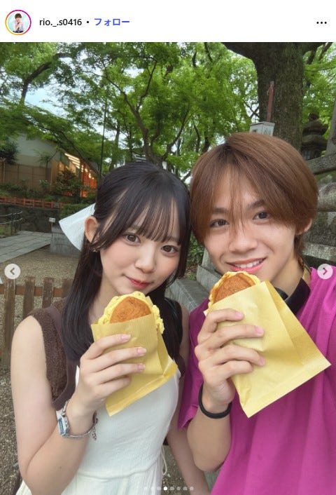 酒井理央Instagramより