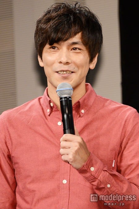 井上聡 (C)モデルプレス