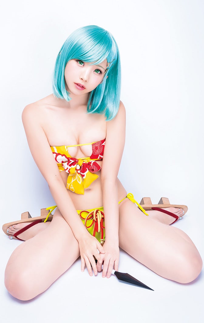 えなこ（C）桑島智輝／集英社