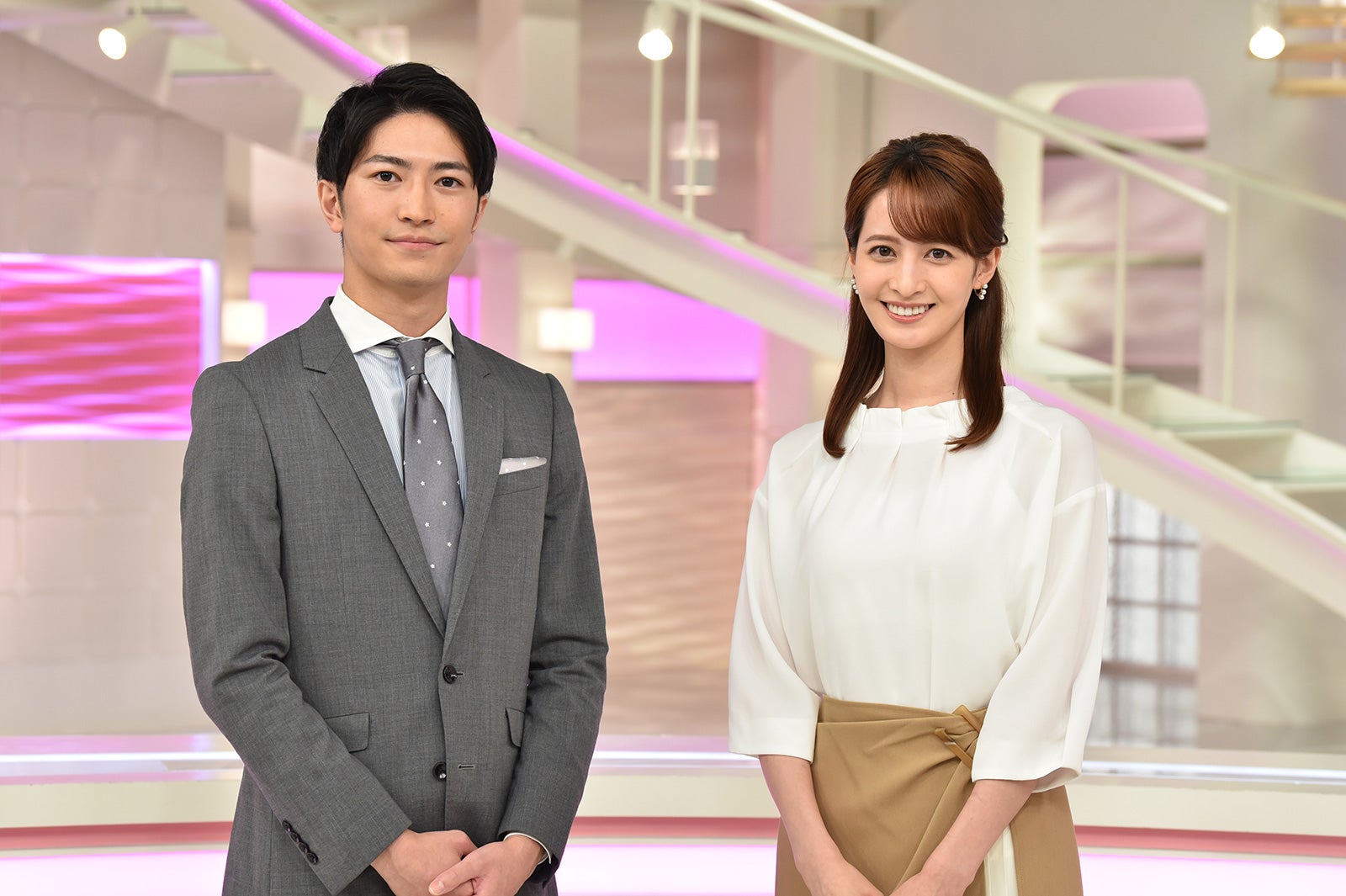 日テレ伊藤遼アナ＆後呂有紗アナ「news every.」新加入「目が潤んでしまうほど、嬉しかった」 - モデルプレス