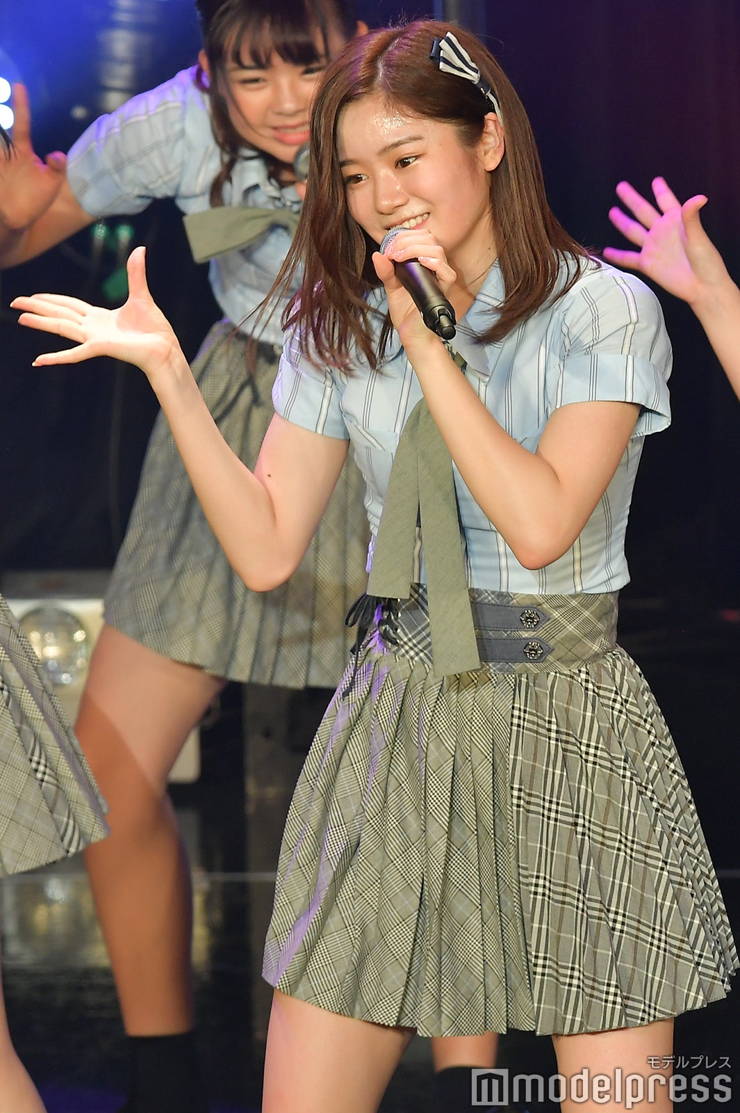 中野郁海／AKB48チーム8「TOKYO IDOL FESTIVAL 2018」 （C）モデルプレス