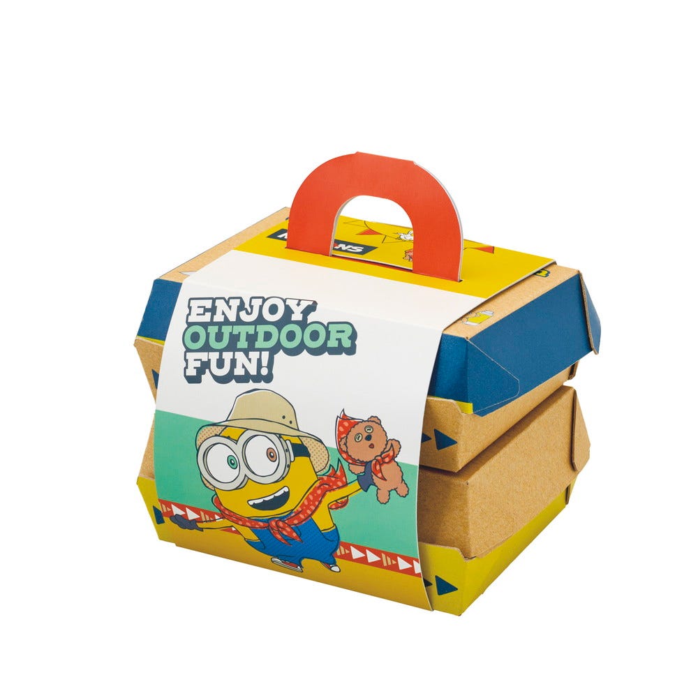 USJ、新作ミニオングッズ “アウトドア・エコ”テーマのウエアやフード20点超