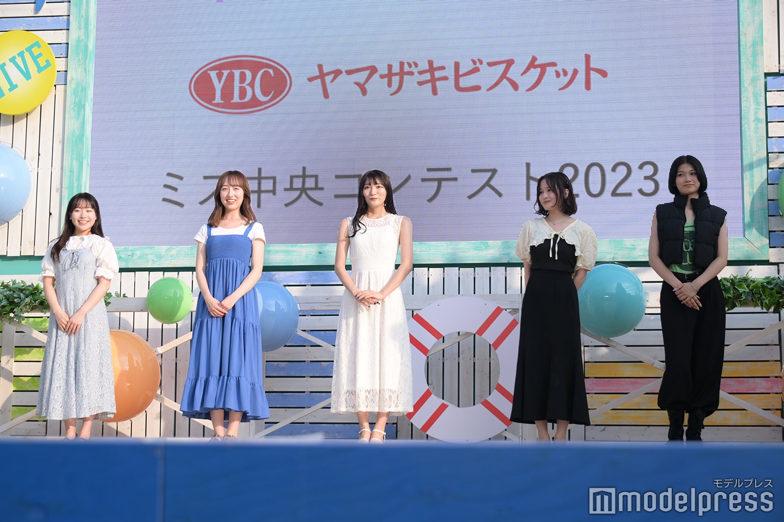 ミス中央コンテスト（C）モデルプレス