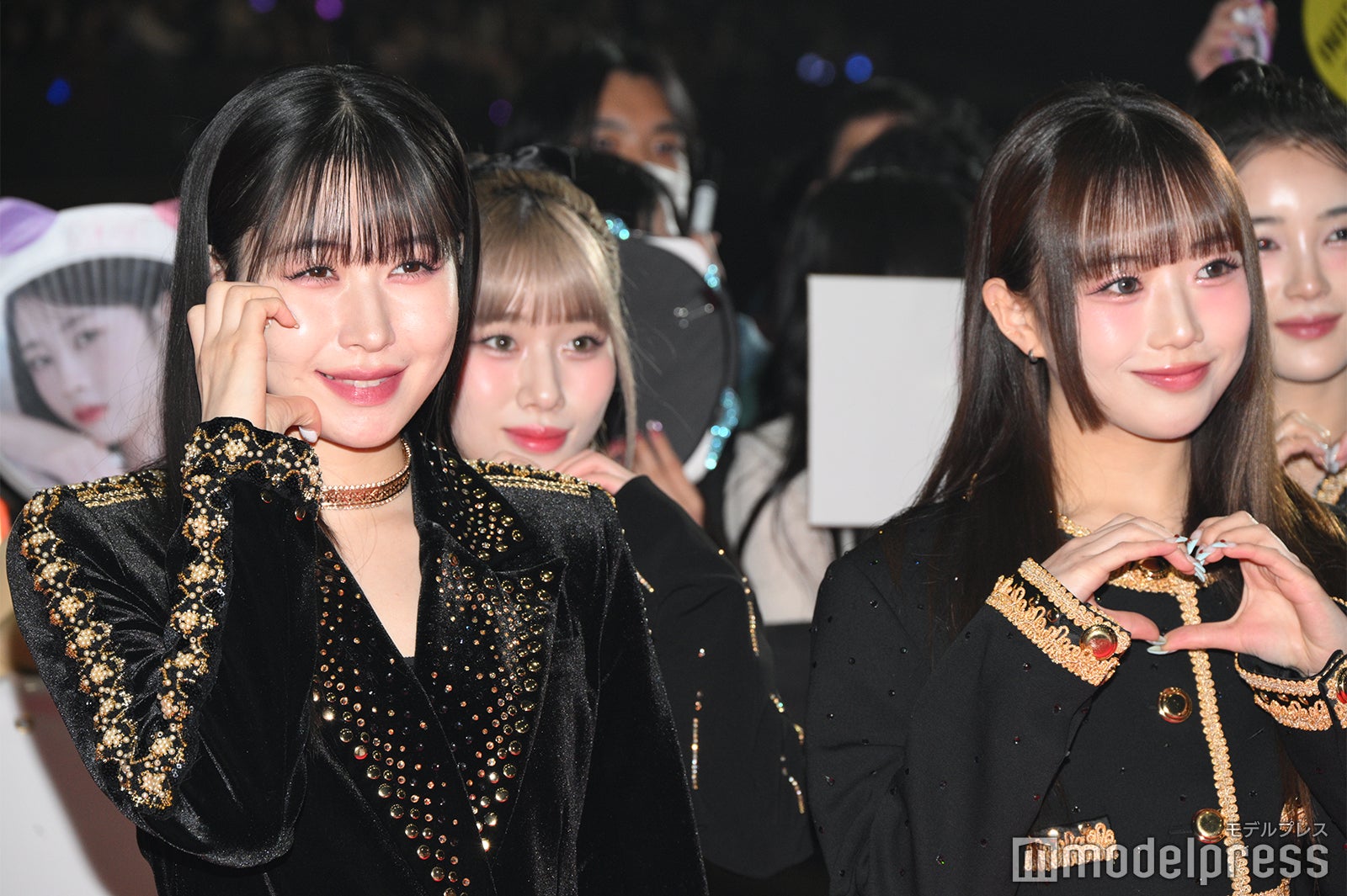 MOMONA（笠原桃奈）、AYANE（高見文寧）、KEIKO（清水恵子）（C）モデルプレス