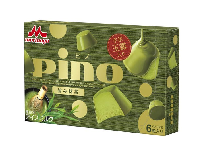 ピノ 旨み抹茶/画像提供:森永乳業株式会社