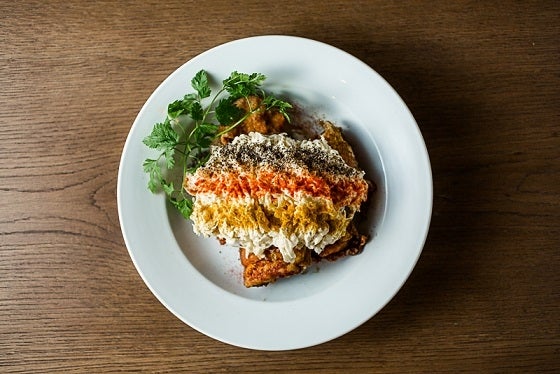 ジャーマンタルタル唐揚げ／画像提供：SCHMATZ