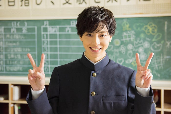 高杉真宙(撮影:原地 達浩)