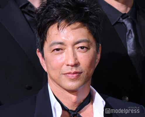 大沢たかお、逞しい腕際立つトレーニングショット公開「どの角度からも完璧」「ストイック」の声