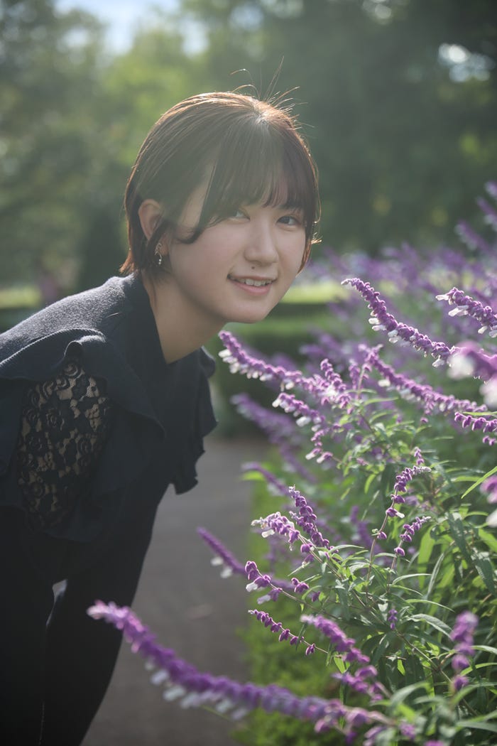 杉山未羽さん(提供写真)