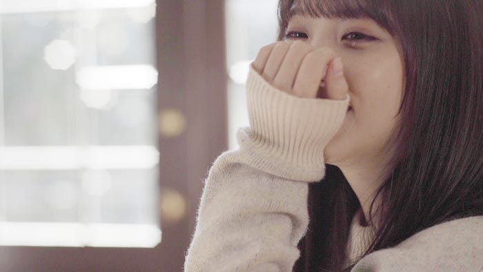 与田祐希/「いつのまにか、ここにいる Documentary of 乃木坂46」(提供写真)