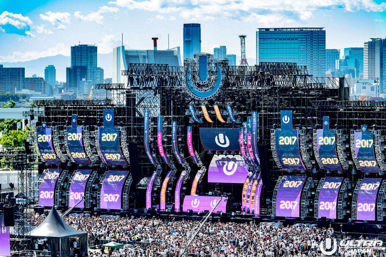 「ULTRA JAPAN 2017」（提供写真）