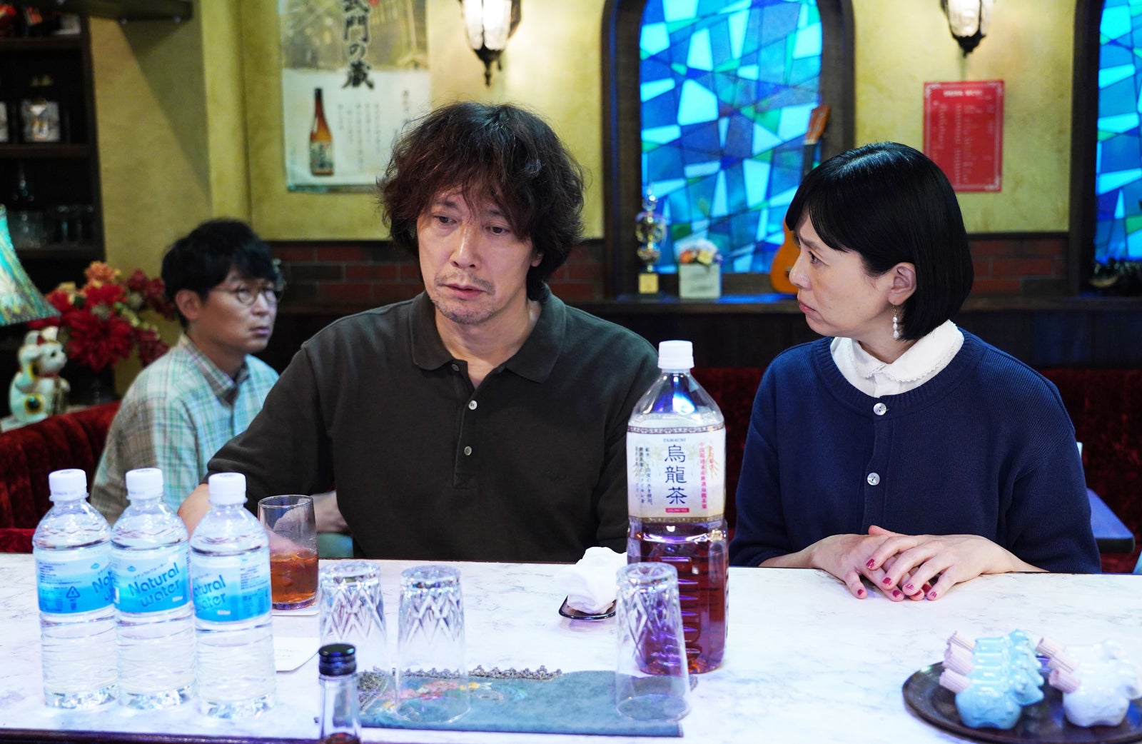 佐々木蔵之介、坂井真紀「ラストノート」第8話（C）フジテレビ