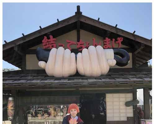 橋本環奈「銀魂2」“神楽”衝撃オフショット「可愛い」「おかっぱ?」と反響