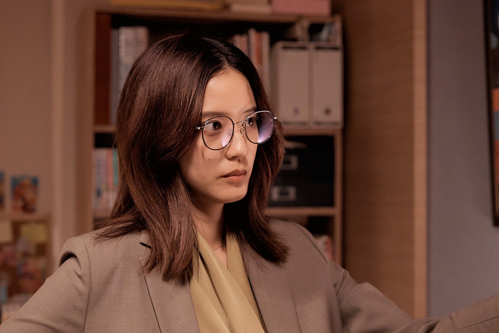 山崎紘菜「私たちが恋する理由」第4話（C）テレビ朝日