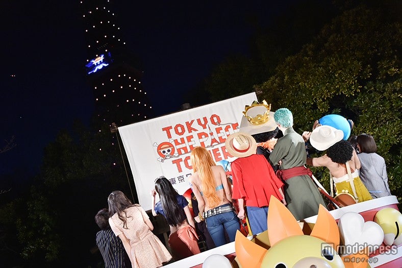 東京タワー×ワンピースで史上初の試み
