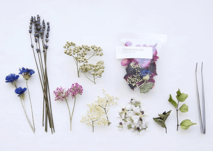 彩り華やかでフォトジェニック 春待つ時間も楽しくさせるハーブティー モデルプレス