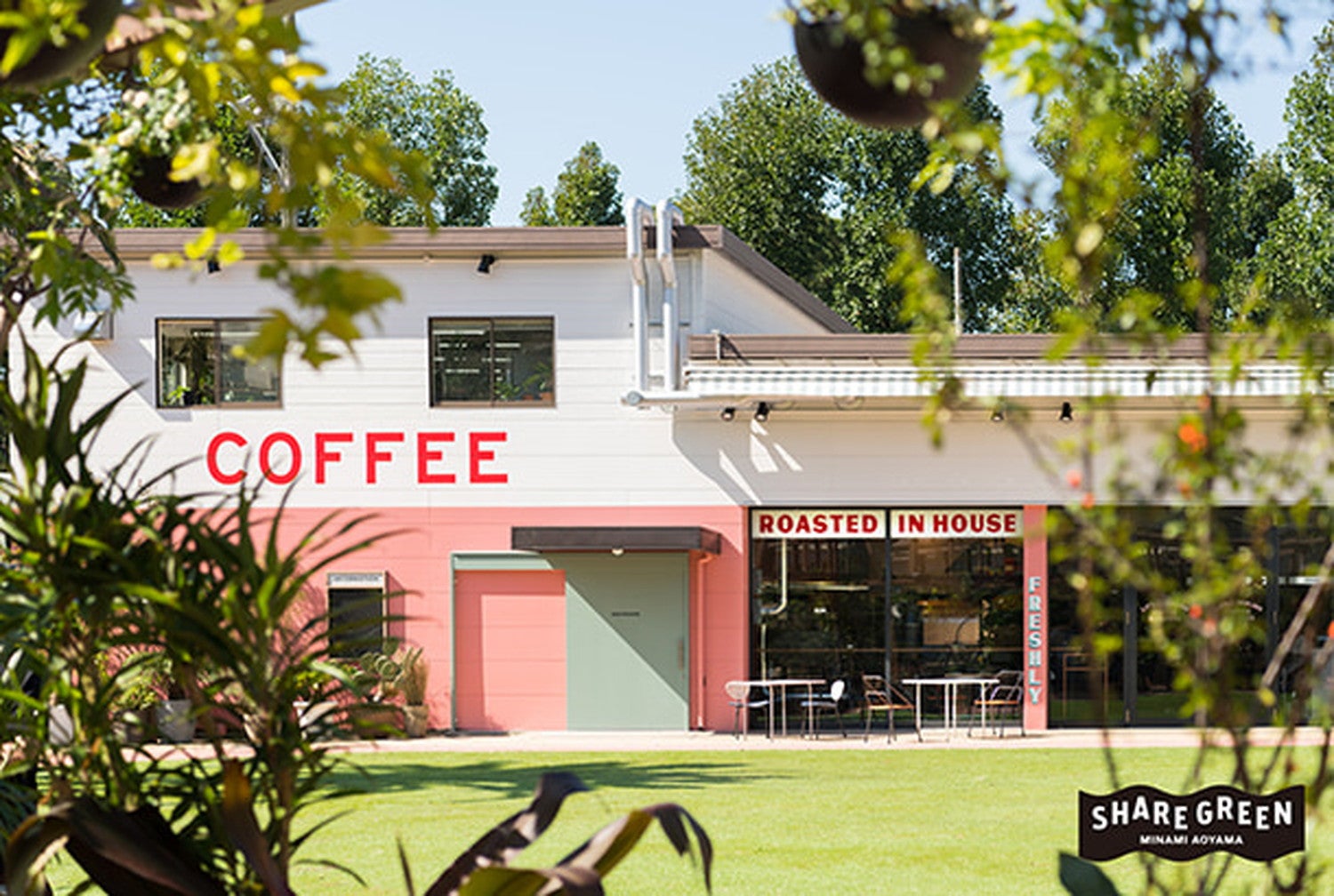 SHARE GREEN MINAMI AOYAMA（提供画像）