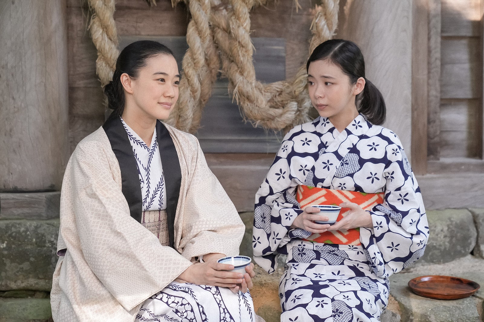 蒼井優、趣里「ブギウギ」第17話（C）NHK