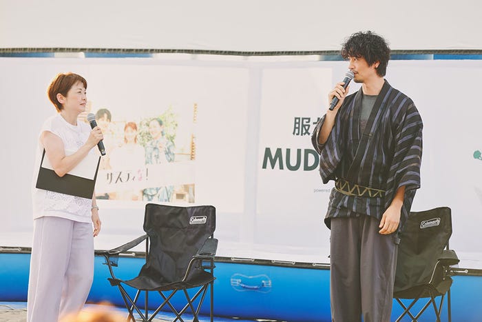 ⻄⼭喜久恵、斎藤⼯(提供写真)