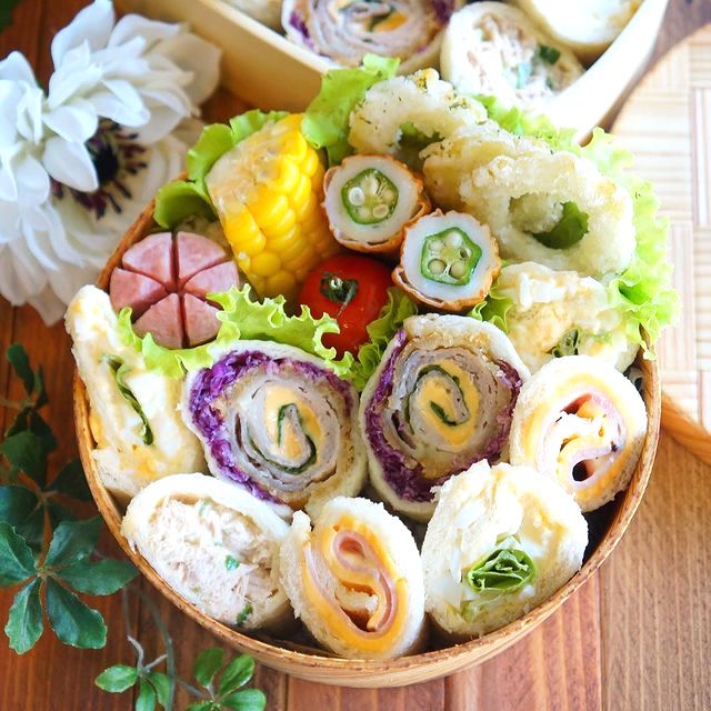 サンドイッチ お弁当の詰め方のコツって 崩れずに彩りよく見せる方法をご紹介 モデルプレス