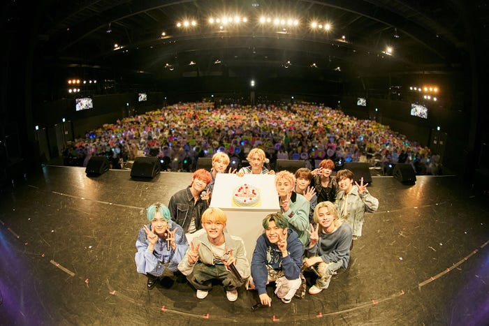 INI「6TH SINGLE“THE FRAME”COME BACK EVENT」(C)LAPONE Entertainment