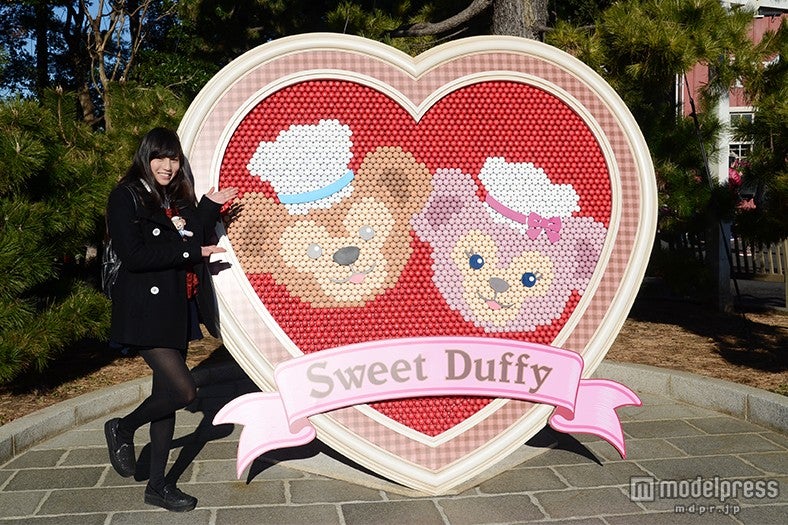 「スウィート・ダッフィー」／モデル：矢内美麻理