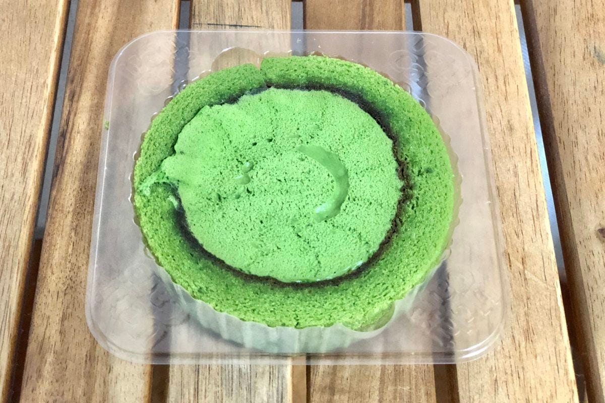 ローソン　抹茶