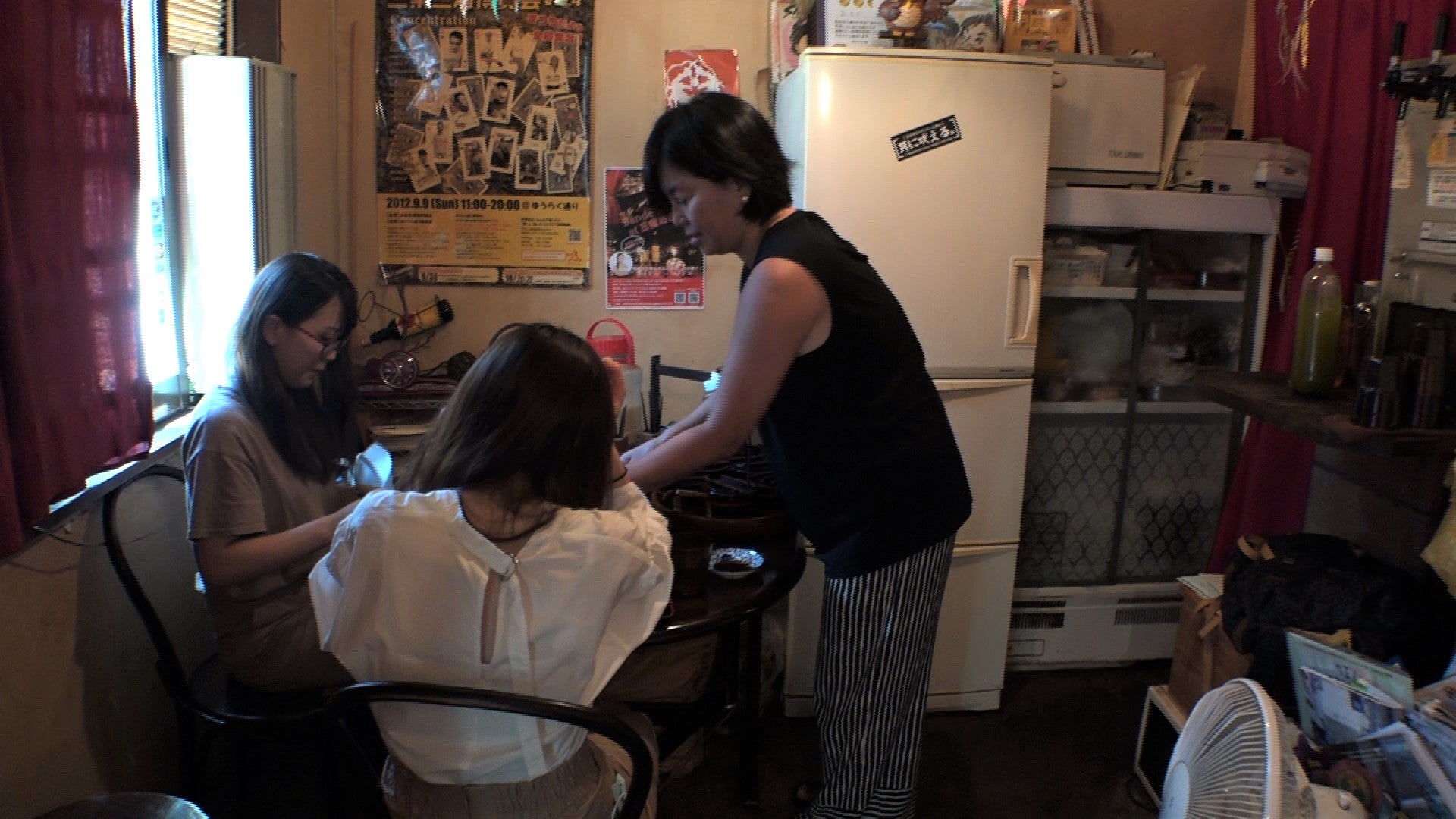 番組カット（写真提供：関西テレビ）