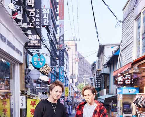 EXILE TAKAHIRO&三代目JSB登坂広臣「HiGH&LOW」引っ提げ韓国へ 「愛してる」連発に現地ファン熱狂