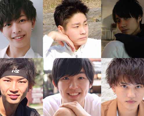 “日本一の大学サークルイケメン”を決めるコンテスト、セミファイナリスト出揃う<写真/MR CIRCLE CONTEST>