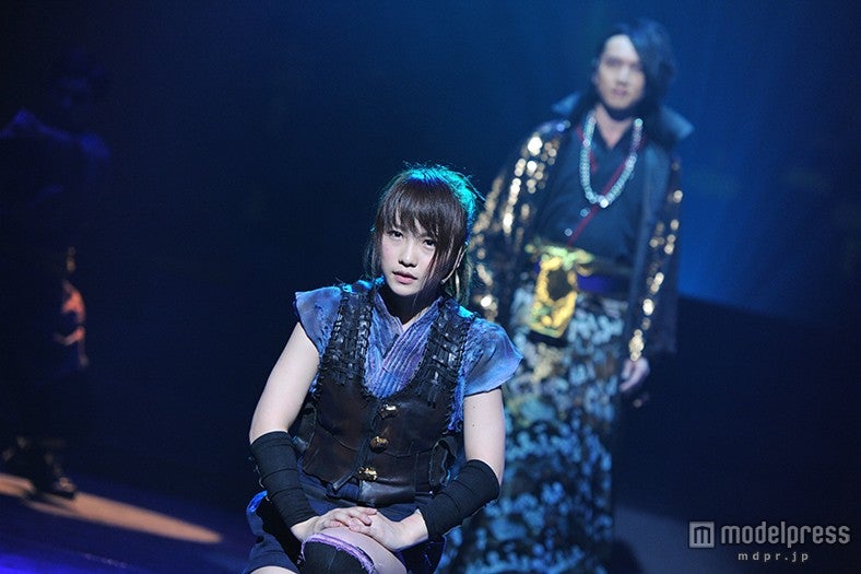 舞台『AZUMI 幕末編』ゲネプロの様子