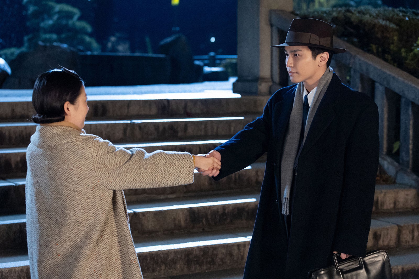 伊藤沙莉、岩田剛典「虎に翼」第32話（C）NHK