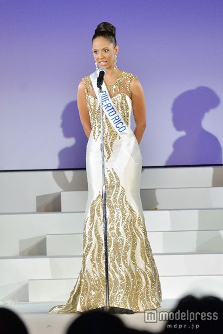 バレリー・エルナンデス・マティアスさん（プエルトリコ代表）