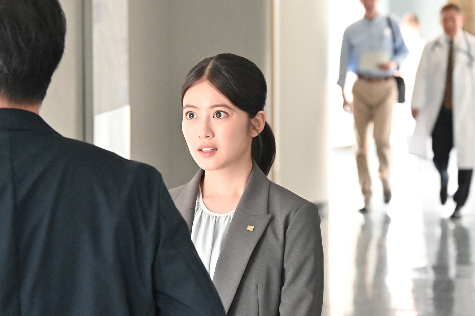 今田美桜「花咲舞が黙ってない」第8話より（C）日本テレビ