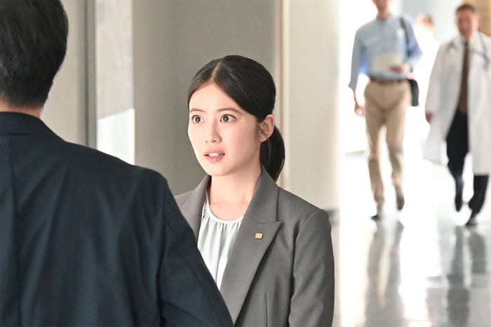 今田美桜「花咲舞が黙ってない」第8話より(C)日本テレビ