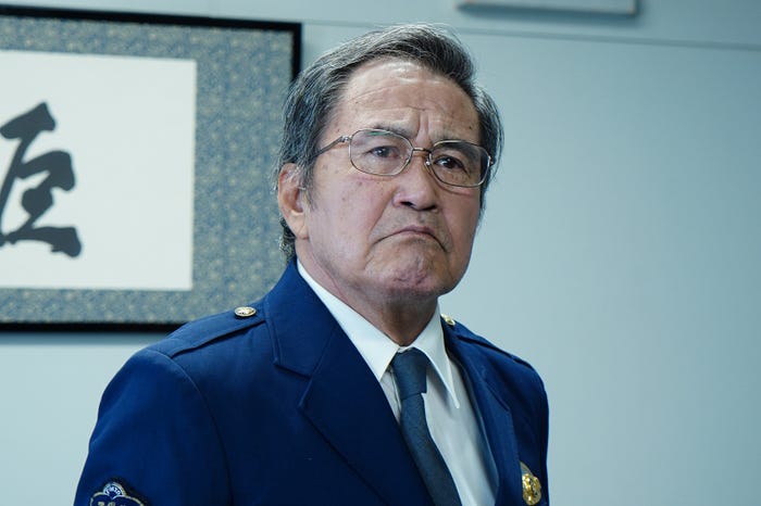 片桐竜次「相棒season22」第9話より(C)テレビ朝日